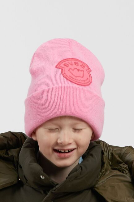 Svea Big Felt Badge Hue, Cool Pink