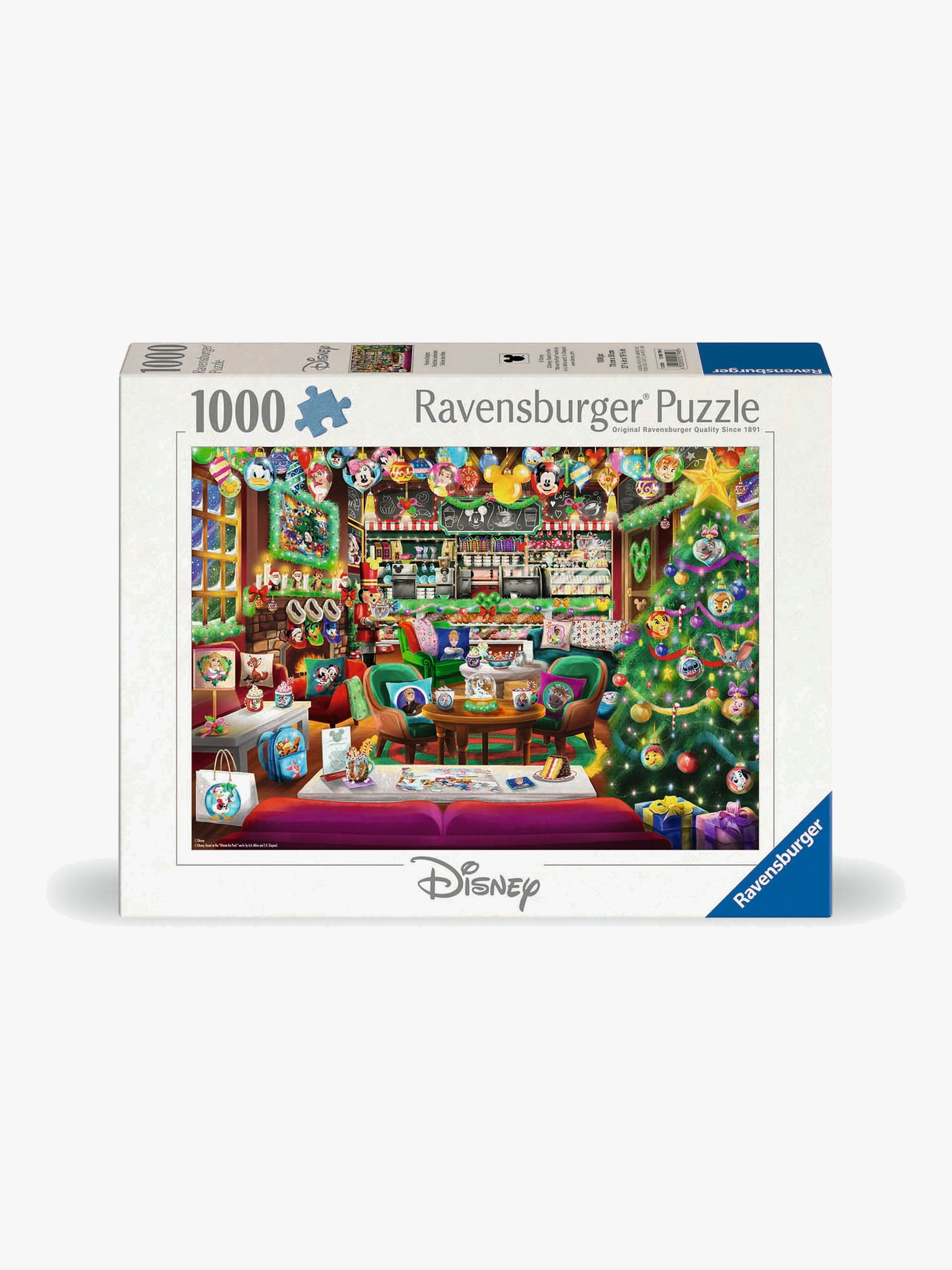 Ravensburger Disney Puslespil All Aboard For Christmas 1.000 Brikker
