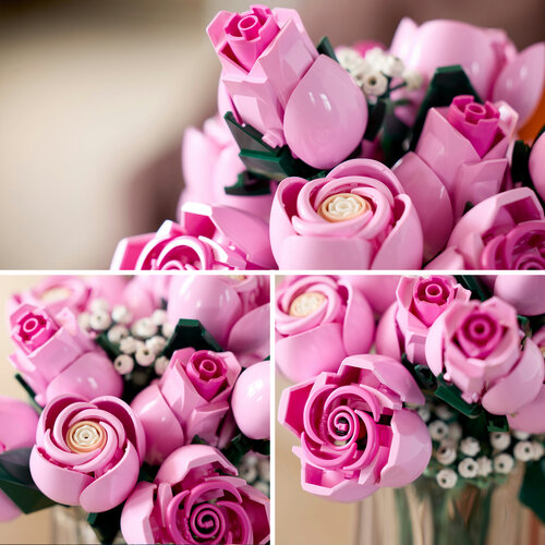 LEGO Botanicals 10374 Buket af pink roser