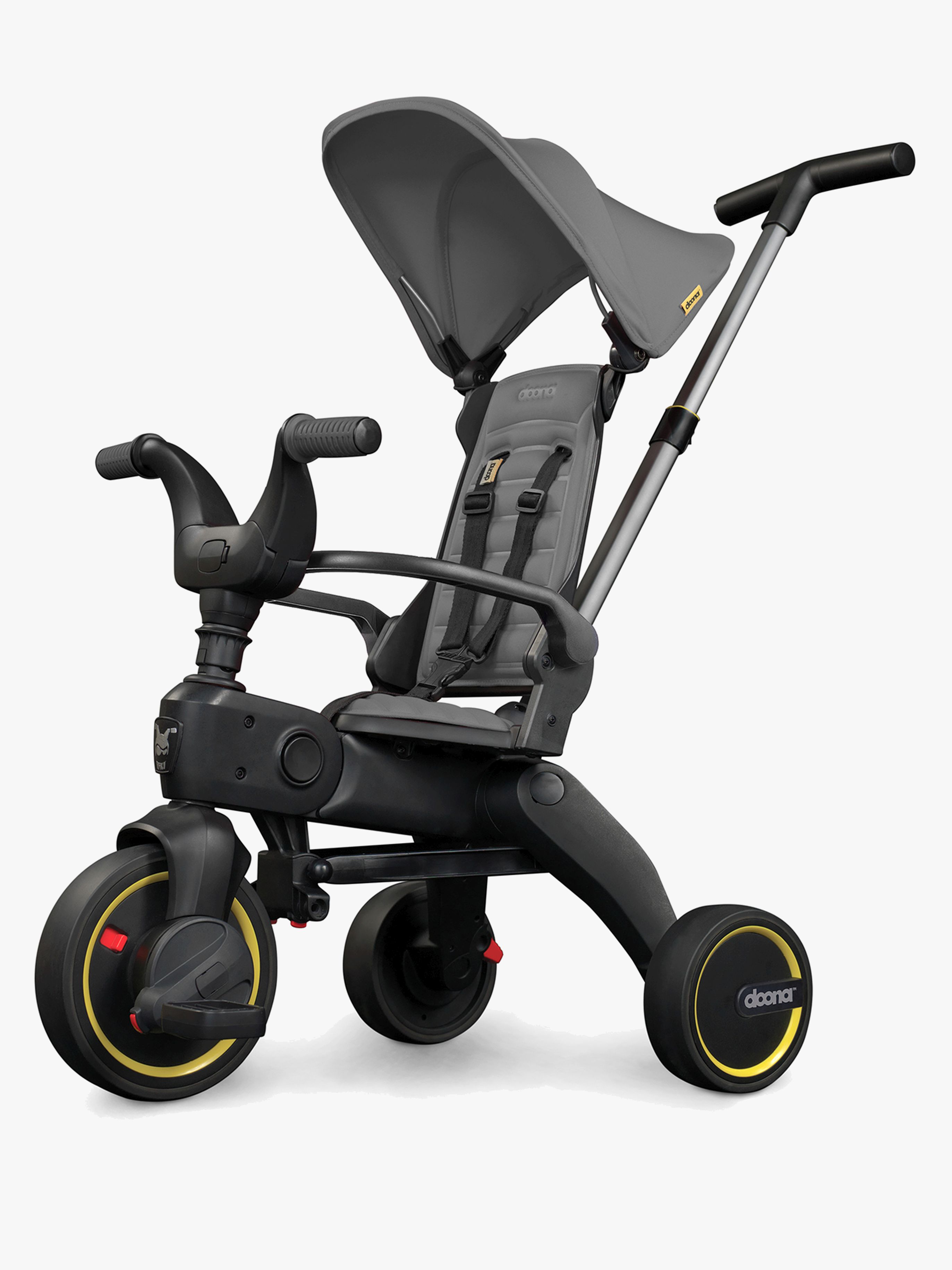Doona Liki S1 Trehjulet Cykel Grey Hound