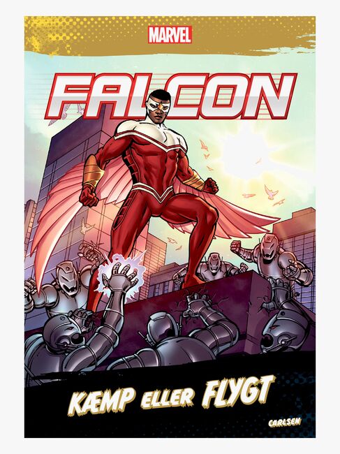 Marvel Avengers Falcon Fight Or Flee