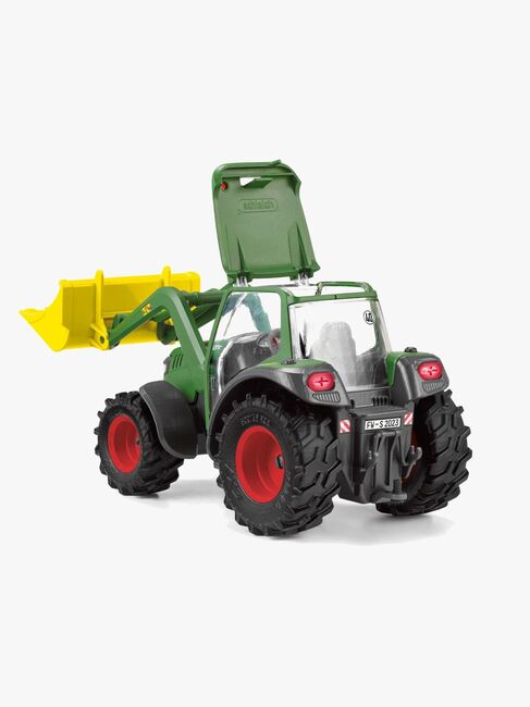 Schleich 42608 Farm World Traktor med Anhænger