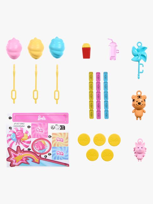 Barbie Mysterier Treats & Games Legesæt