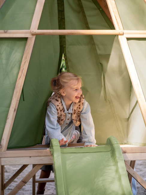 EXIT Yuki Legehus med Rutsjebane & Køkken 350