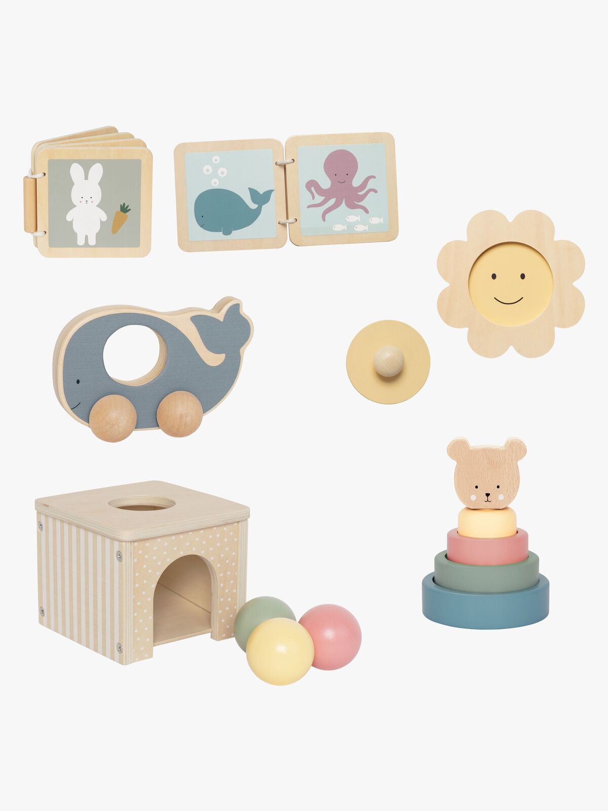 Jabadabado Aktivitetskasse 6-12 Måneder