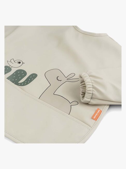 Done By Deer Langærmet Hagesmæk m. Lomme Lalee, sand