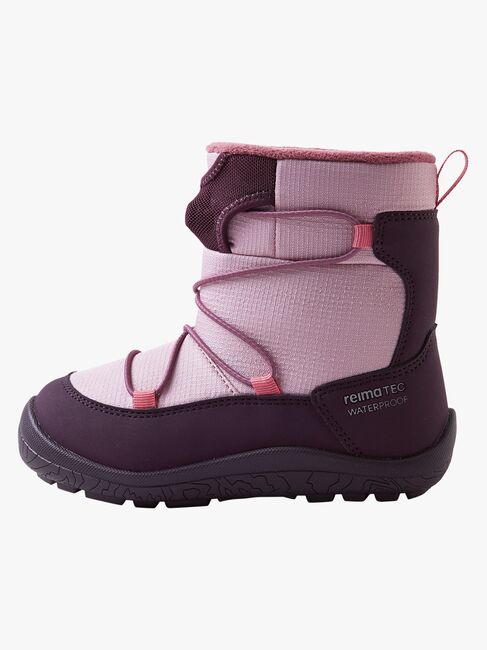 Reimatec Ensilumi Barefoot Vinterstøvler, Deep Purple