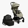Beemoo Easy Fly Lux 4 Klapvogn med Liggedel, Spring Green