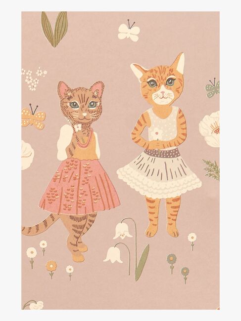 Majvillan Tapet Catwalk, Dusty Lilac