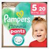 Pampers Harmonie Buksebleer Str. 5 12-17kg 20-pak