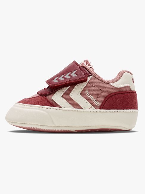 Hummel Stadil Low Crib Infant Sneakers, Dusty Rose