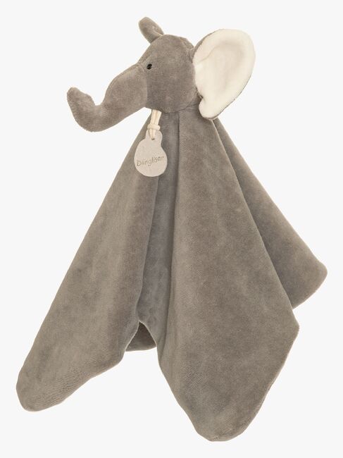 Teddykompaniet Diinglisar  Elefant Nusseklud, Grey