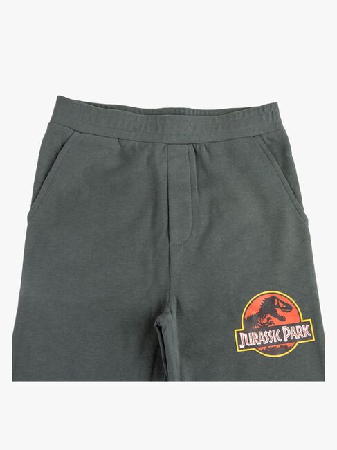 Jurassic Park-sæt med sweater og bukser, grøn