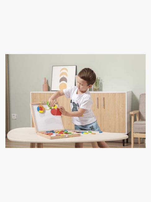 VIGA Magnetiske Klodser 42 Stk.