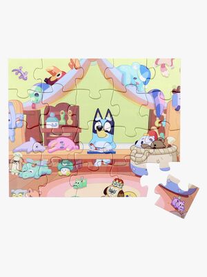 Bluey Træpuslespil 20 Brikker