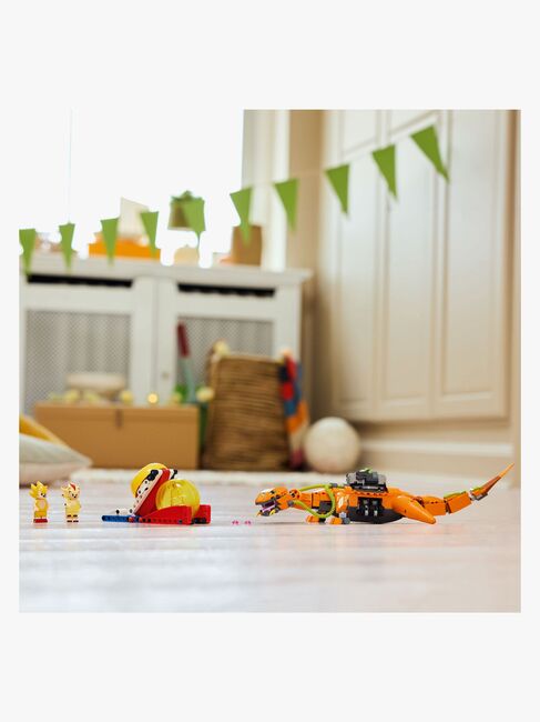 LEGO Sonic 77003 Super Shadow mod Biolizard