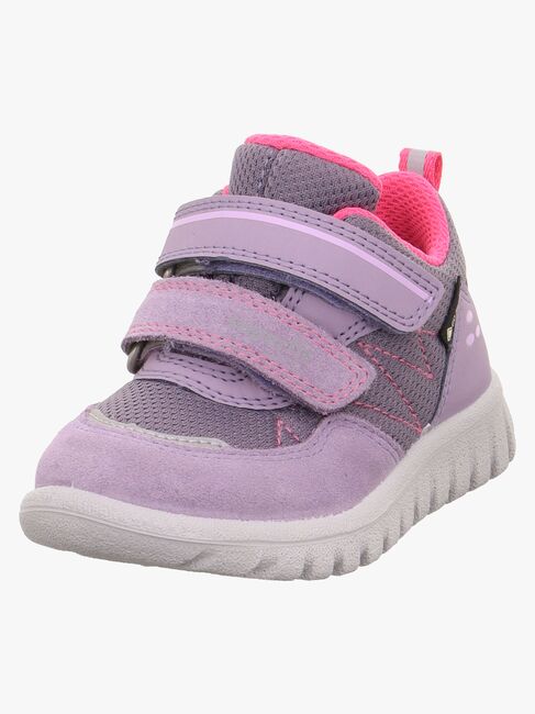Superfit Sport7 Mini GTX Sneakers, Lyserød/Pink
