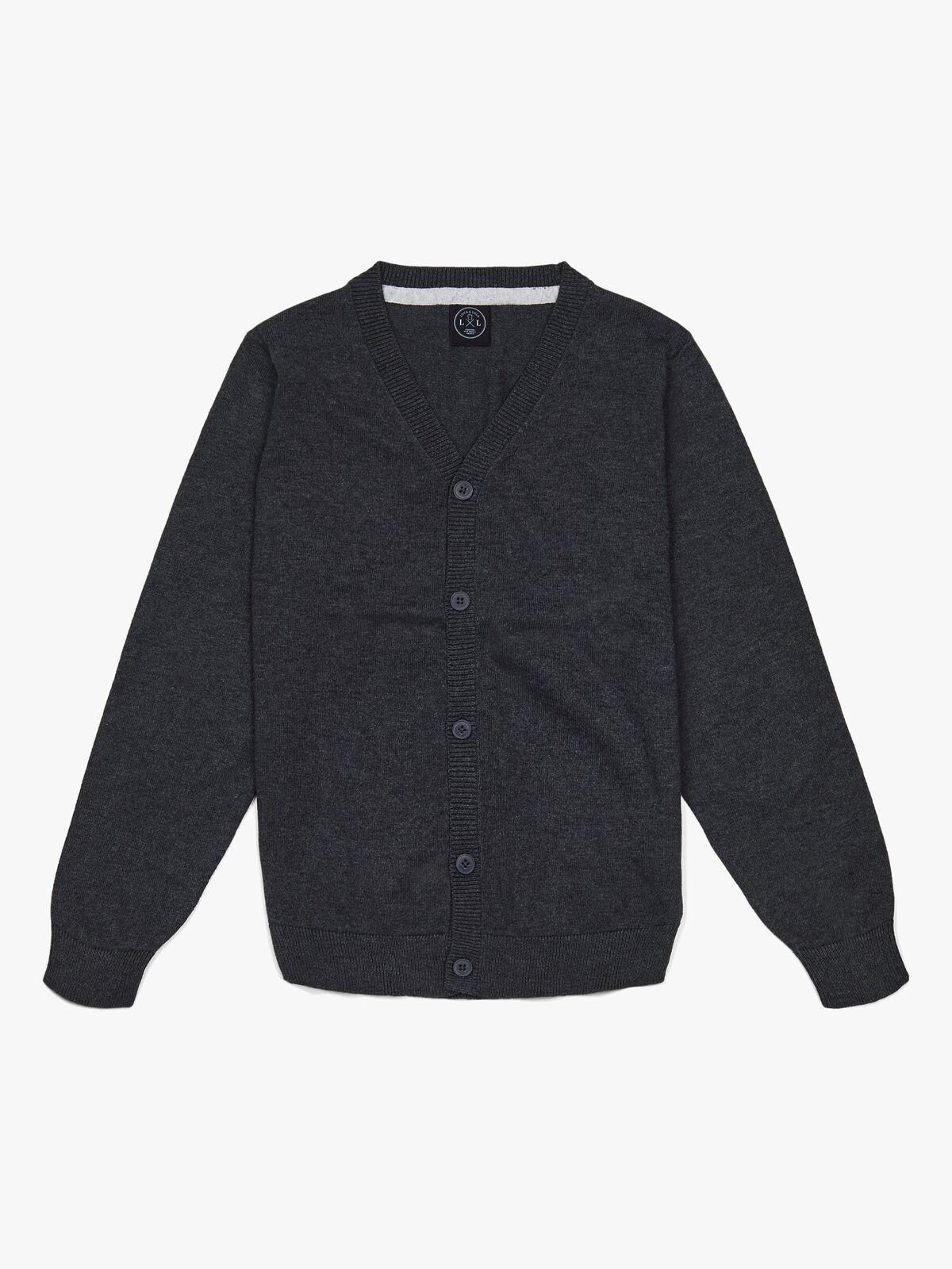 Luca & Lola Bruno Cardigan, Anthracite