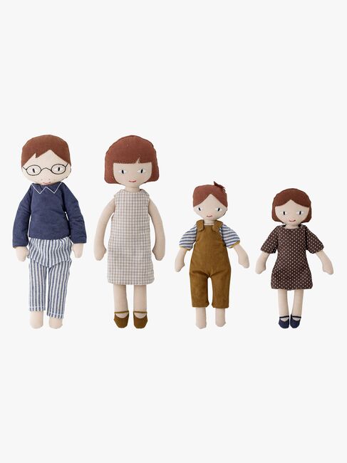 Bloomingville MINI Dukker Familien Webster 4 Stk.