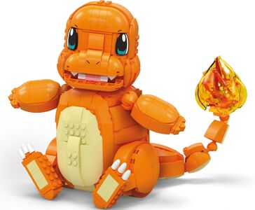 Mega Pokémon Figur Jumbo Charmander, 750 dele