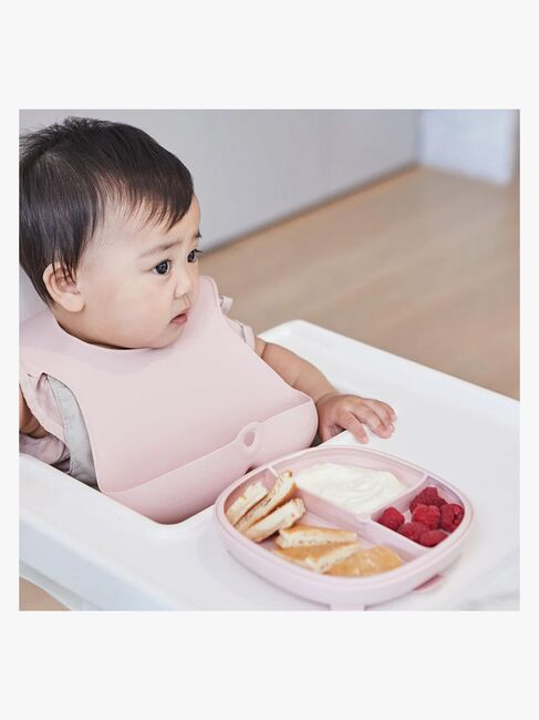 b.box 2-i-1 Tallerken, Blush