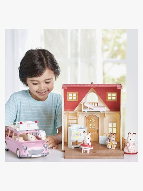 Sylvanian Families Dukkehustilbehør med Lægefigur