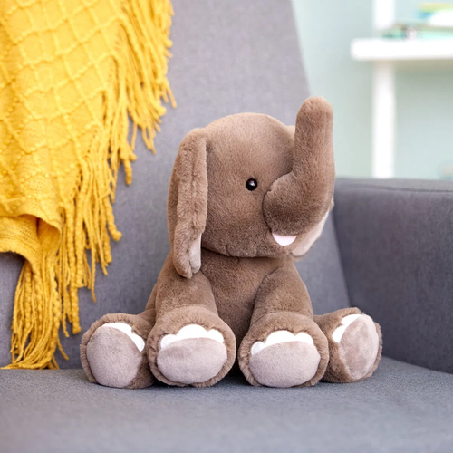 Gund Chai Bamse Elefant 25 cm, Brun