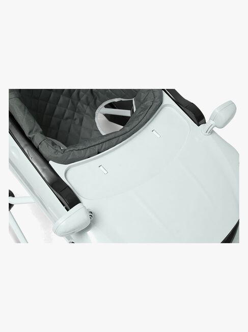 Beemoo PLAY Cab Gåstol, Pearl Grey