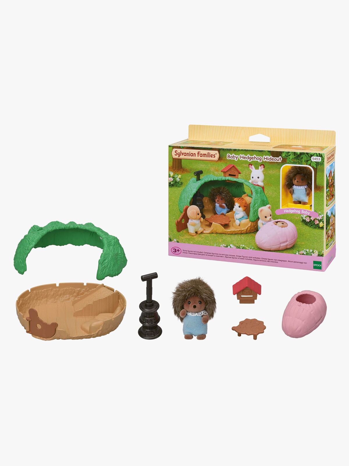 Sylvanian Families Dukkehusmøbler Babypindsvinets Gemmested