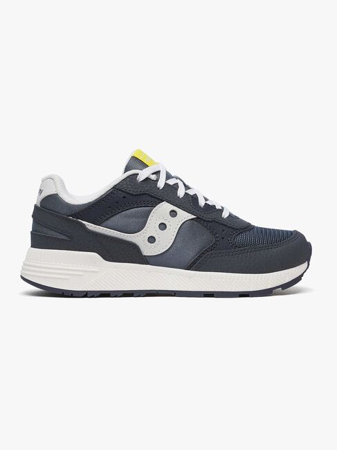 Saucony Eclipse Kids Sneakers, Navy/White