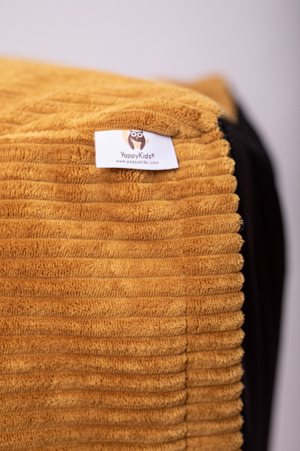Yappy Kids Yappyhug Sækkestol, Mustard