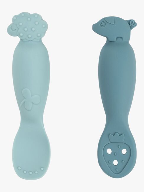 Done By Deer Tiny Farm Skeer 2-pak, Blue