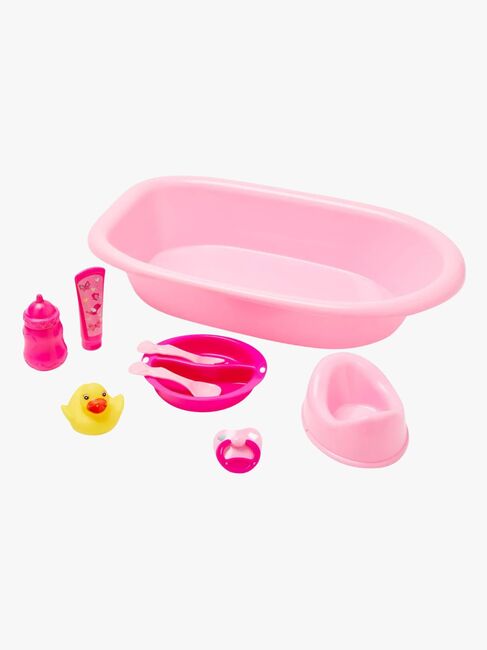 Bayer Design Sæt med Badekar til Dukke