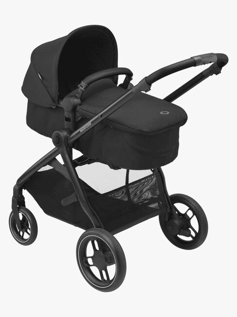 Maxi-Cosi Zelia 3 2-in-1 Duovogn, Essential Black