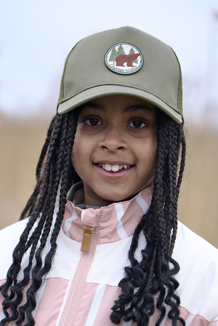 Nordbjørn Hyltenäs Kasket, Grøn