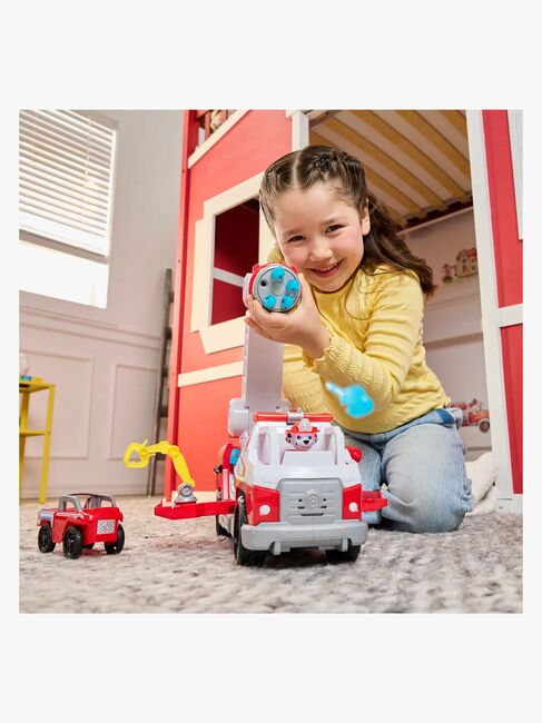 Paw Patrol Fire Rescue Deluxe Brandbil