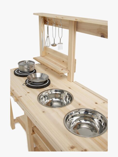 Cloudberry Castle Legekøkken Udendørs