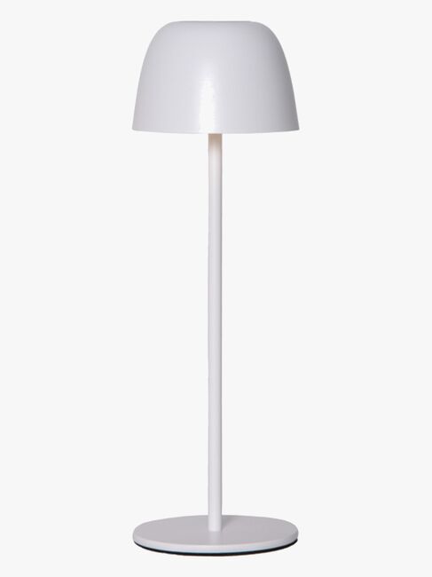 Star Trading Bordlampe Ronda, Hvid