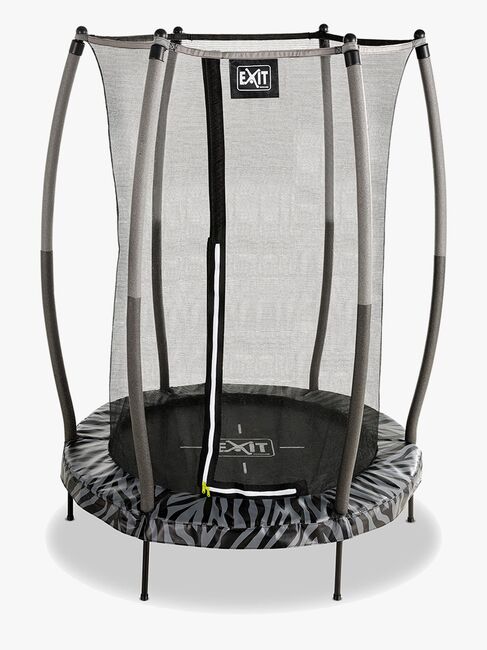 EXIT Tiggy Trampolin m. Sikkerhedsnet 140 cm, Sort