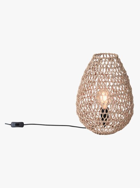 Watt&Veke Buster Bordlampe 36, Natur