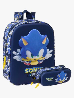 Sonic The Hedgehog 3D Rygsæk 6L & Penalhus