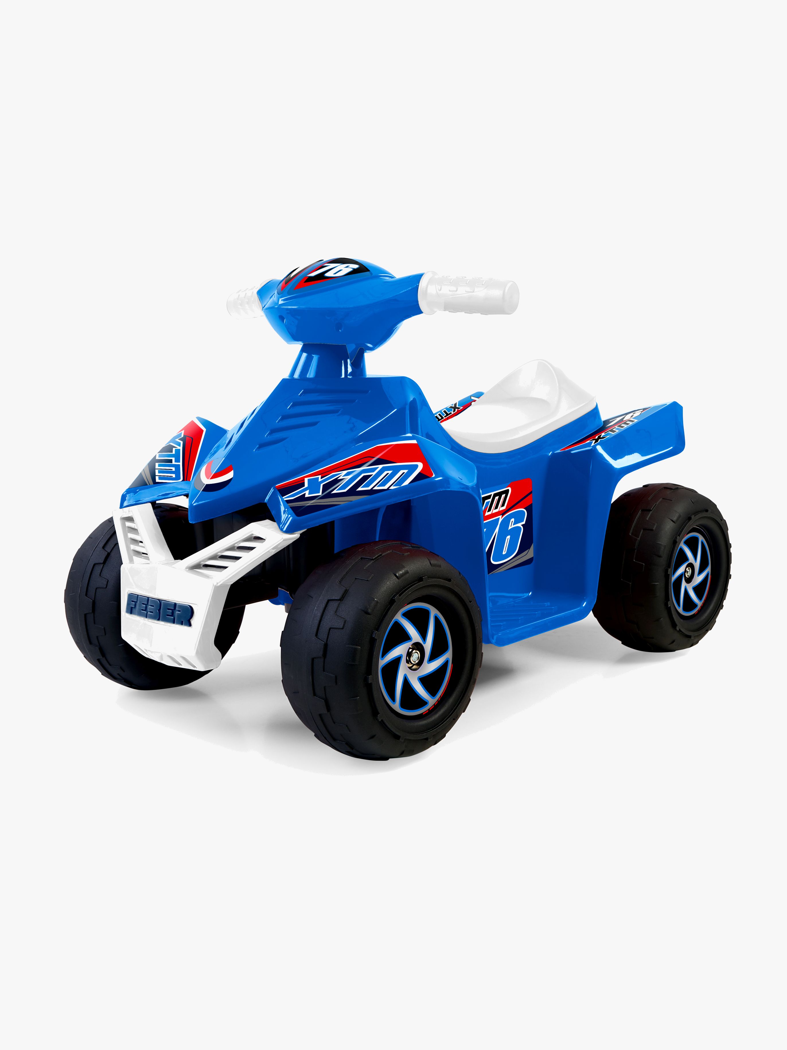 FEBER Buggy 6V Ce, Blå