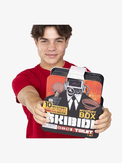 SKIBIDI TOILET Mystery Box Samlerobjekt
