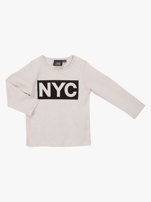 Petit by Sofie Schnoor NYC Trøje, Light Grey