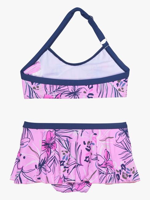 Color Kids Bikini, Azure Blue