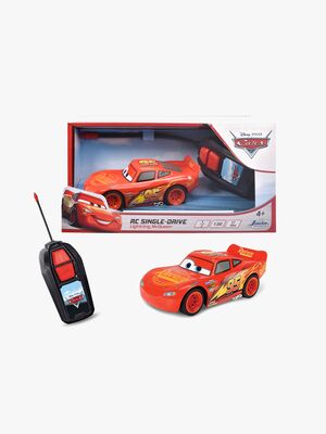 Disney Cars Fjernstyret Bil Lynet McQueen 1:32