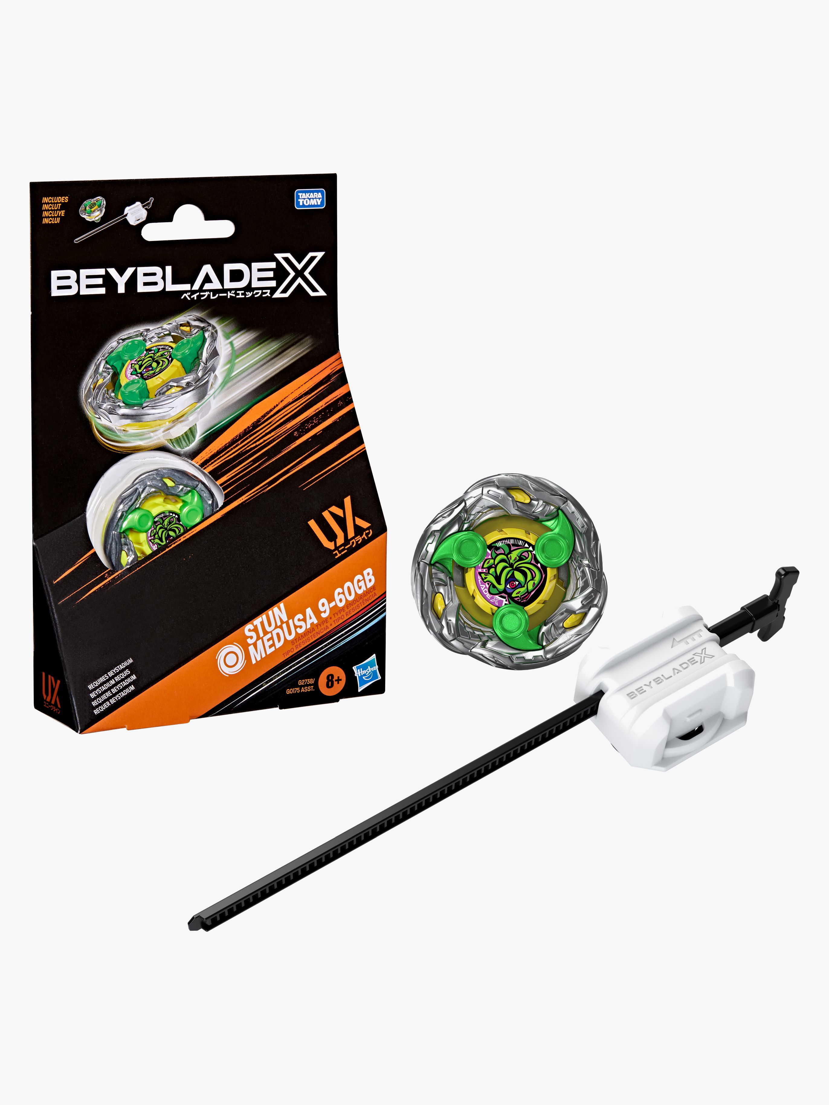 Beyblade X Stun Medusa 9-60GB UX Spinner Startpakke