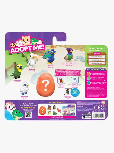 Adopt Me 6 Figursæt Feathered Friends