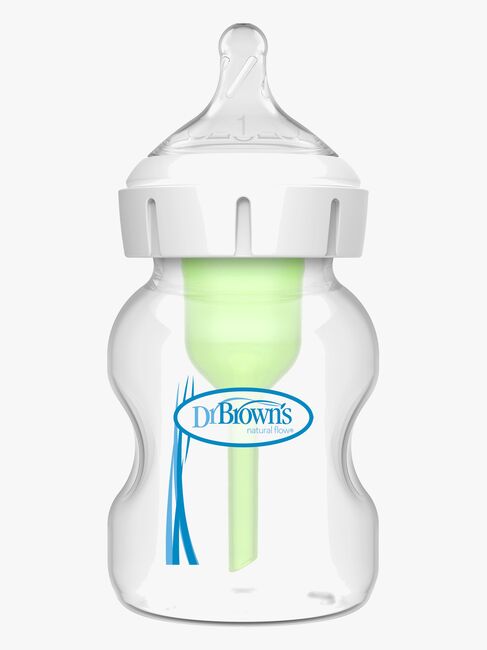 Dr Brown's Options+ Bred Hals Sutteflaske 150 ml