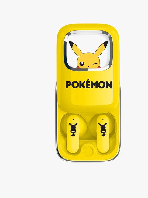 Pokémon Høretelefoner In-Ear TWS med LED Pikachu